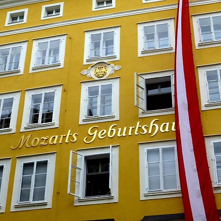 Residenz Rosina Salzburg Apartment Exterior foto