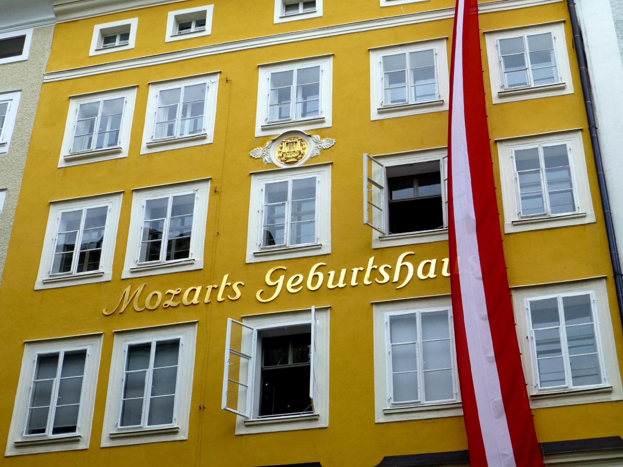 Residenz Rosina Salzburg Apartment Exterior foto