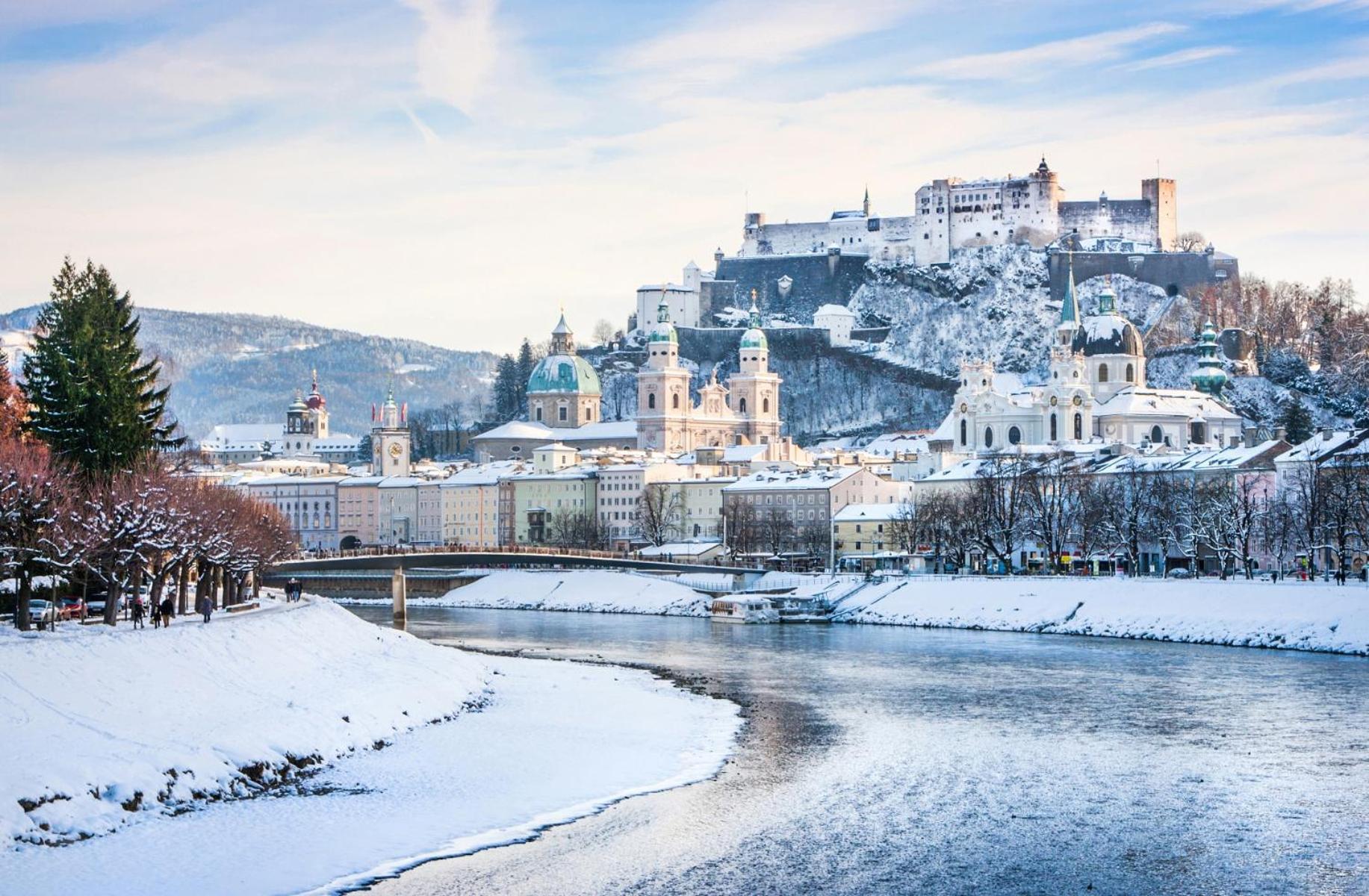 Residenz Rosina Salzburg Apartment Exterior foto